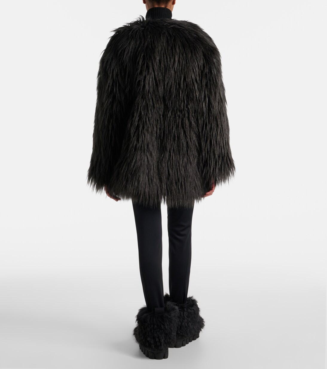 Elia faux fur ski jacket | Goldbergh