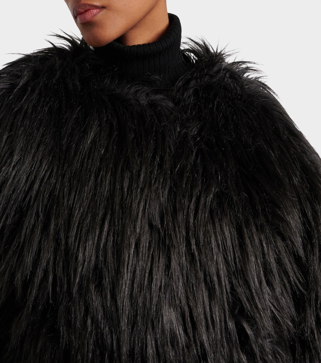 Elia faux fur ski jacket | Goldbergh