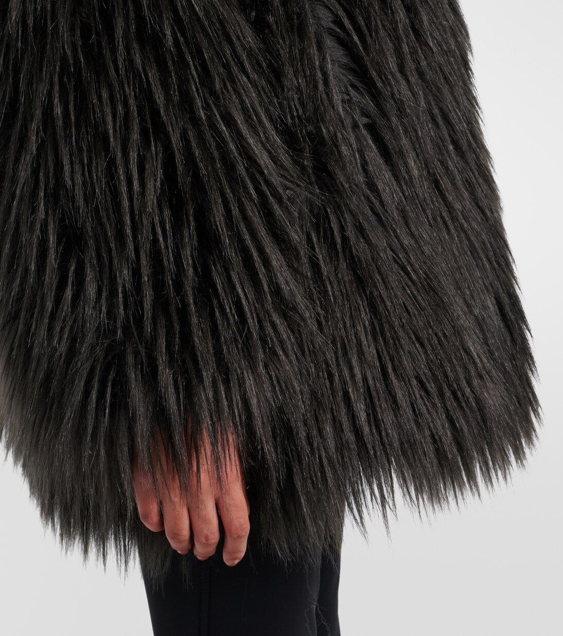 Elia faux fur ski jacket | Goldbergh