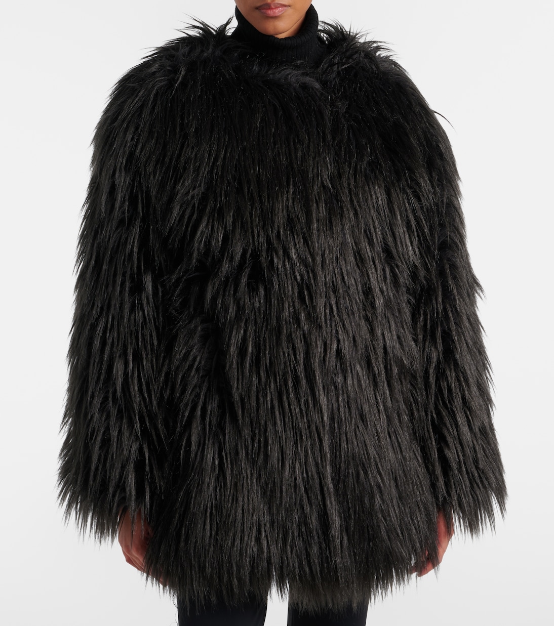 Elia faux fur ski jacket | Goldbergh