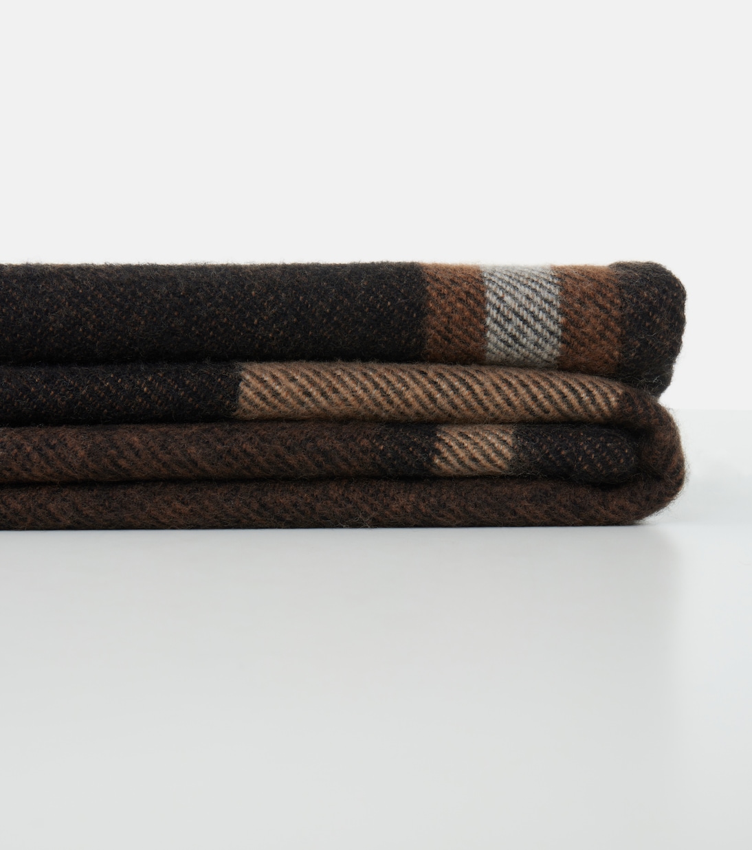 Jacquard wool and cashmere blanket | Gucci