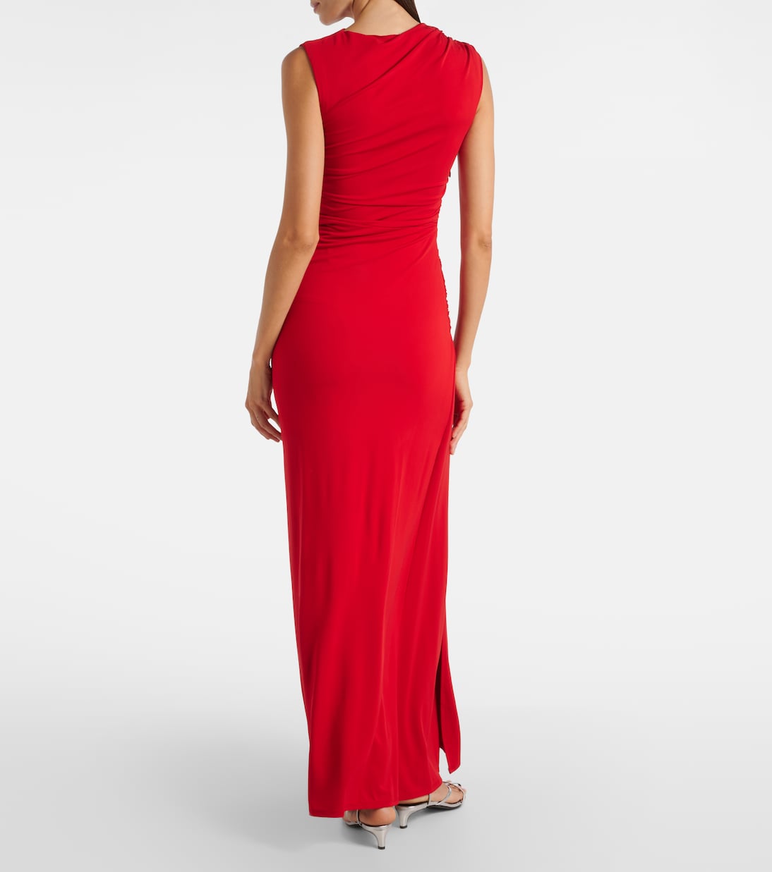 Blain gathered jersey gown | Simkhai