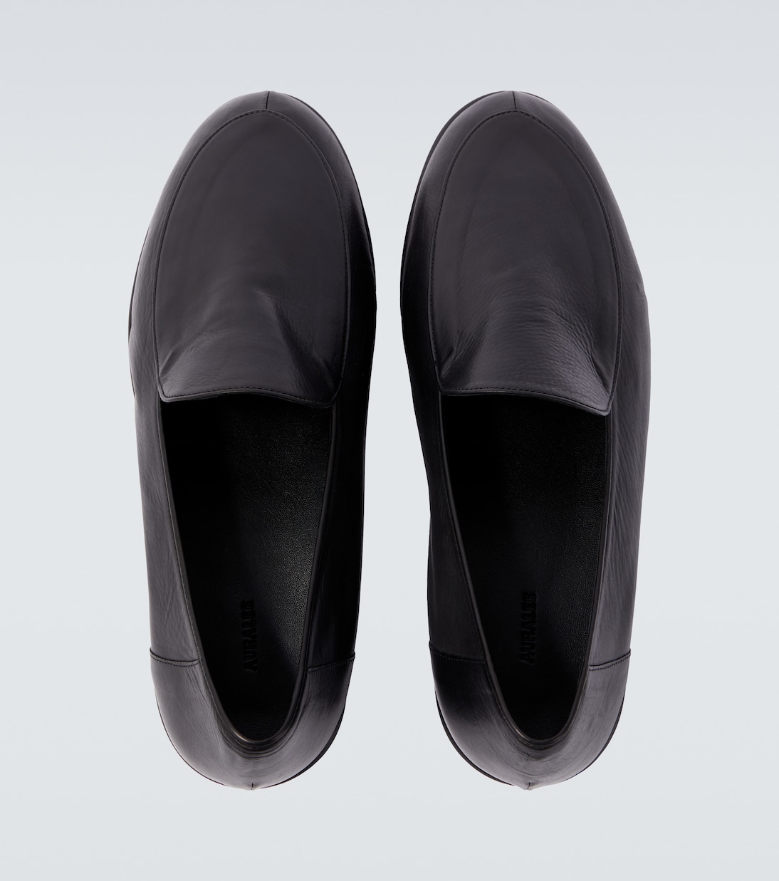 Leather loafers | Auralee