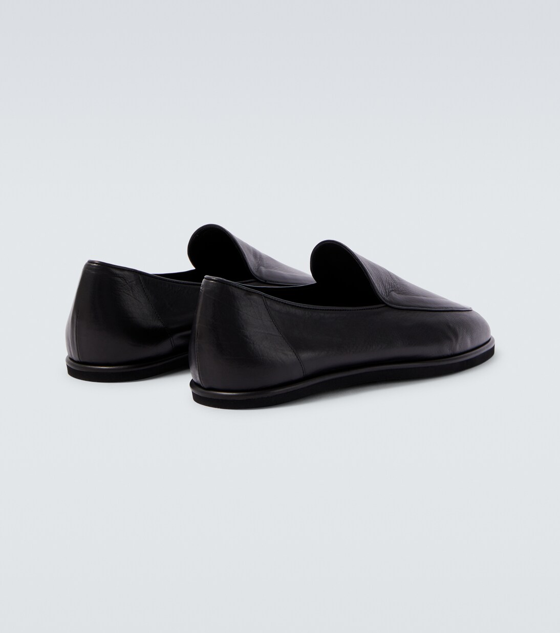 Leather loafers | Auralee