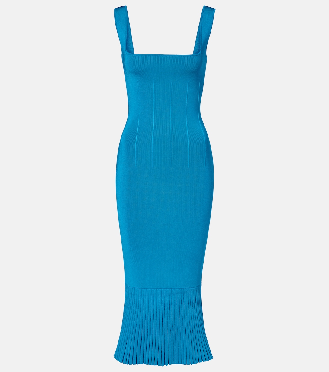 Cocktailkleid Atalanta aus Rippstrick | Galvan