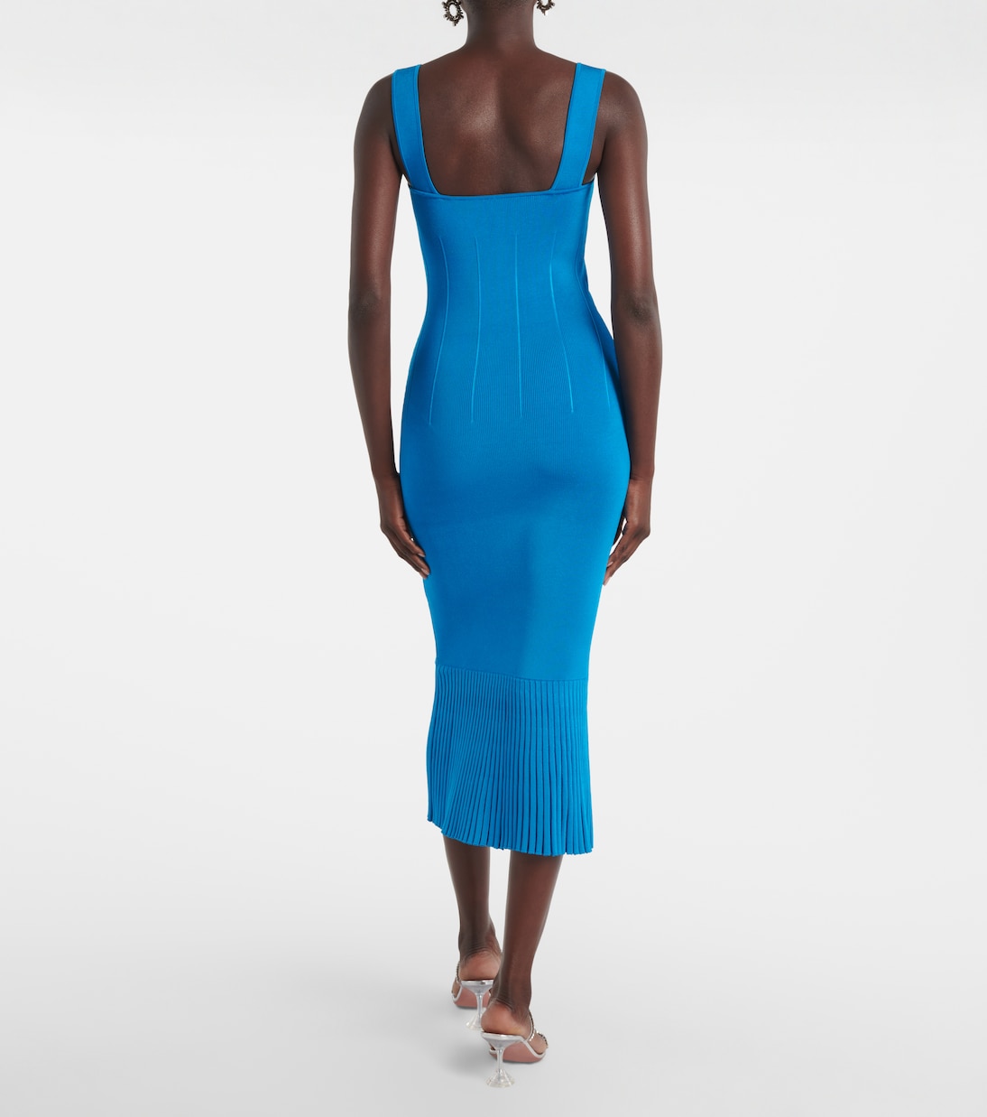 Cocktailkleid Atalanta aus Rippstrick | Galvan