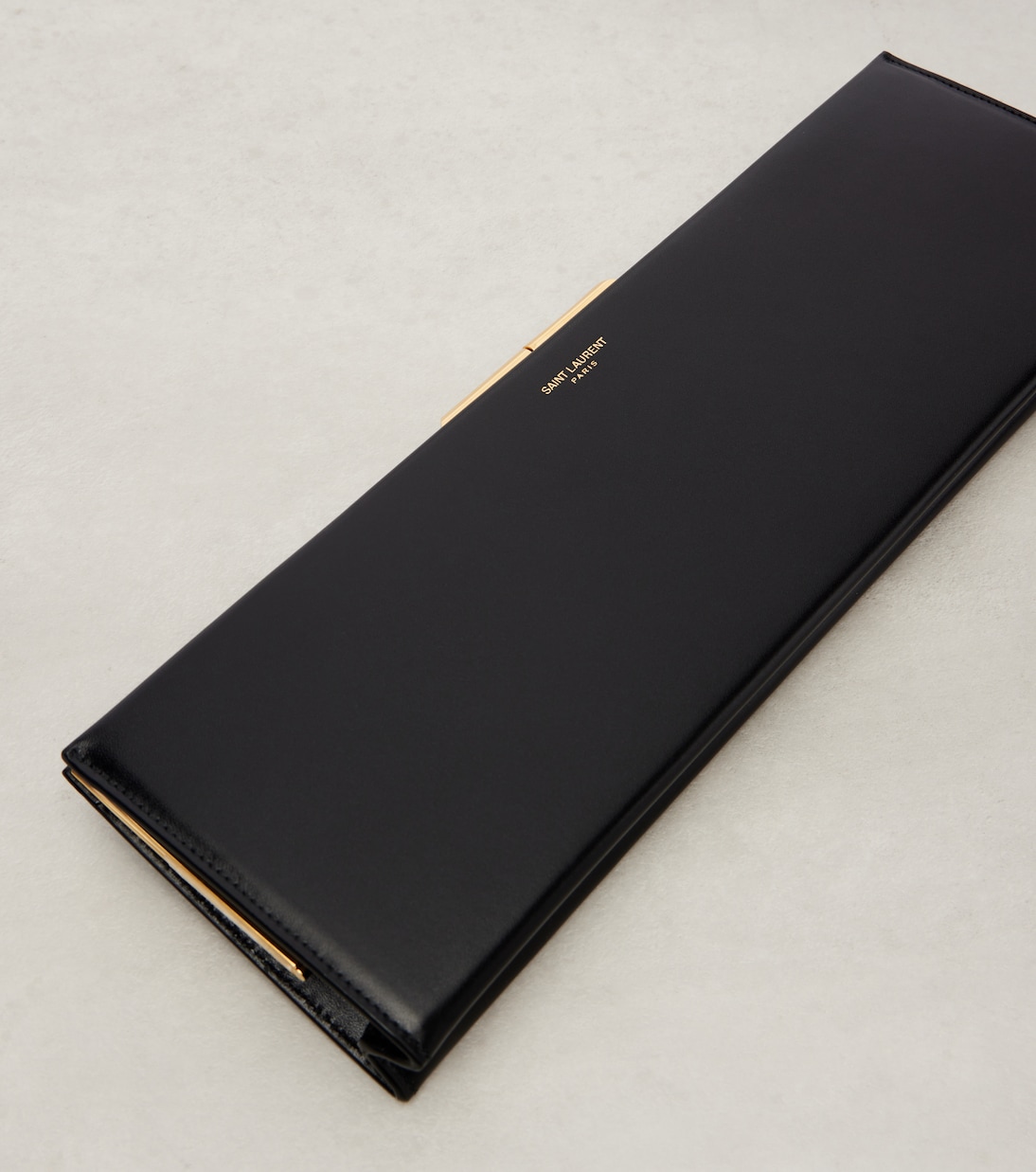 Clutch Midnight Small aus Leder | Saint Laurent
