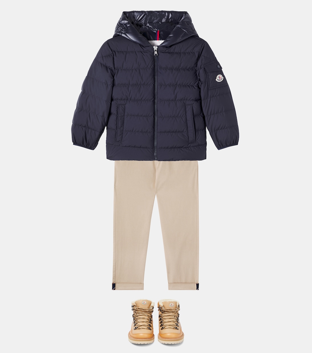Najan down jacket | Moncler Enfant