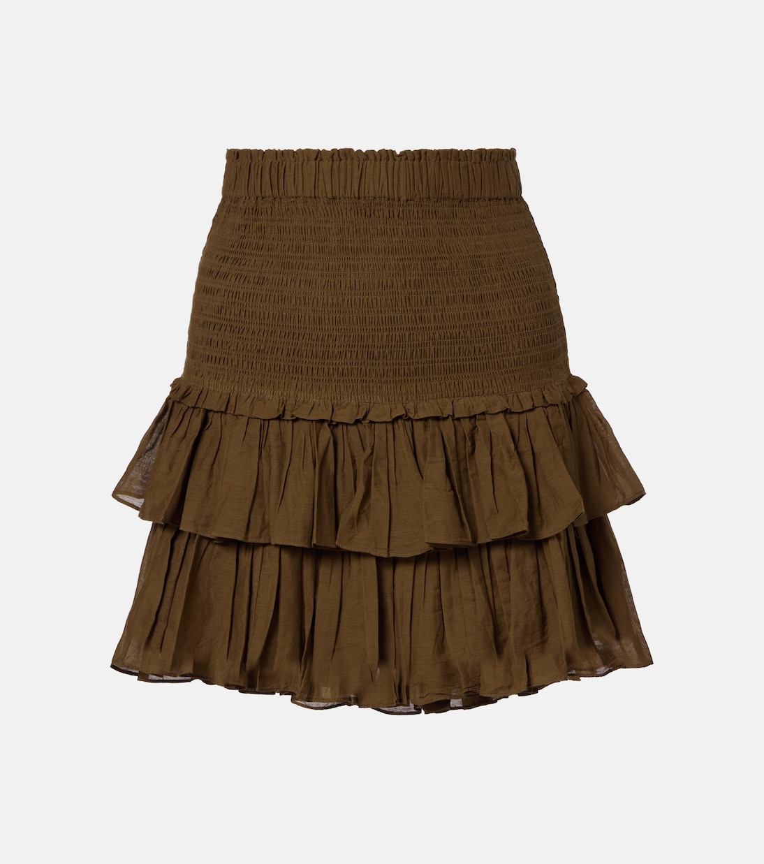 Mini-jupe Naomi en coton mélangé | Marant Etoile