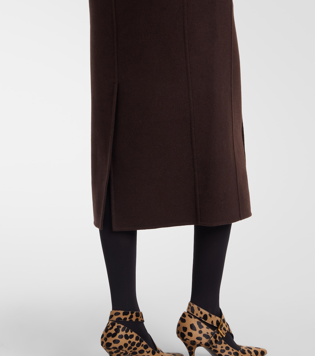 Jelson wool wrap coat | Khaite