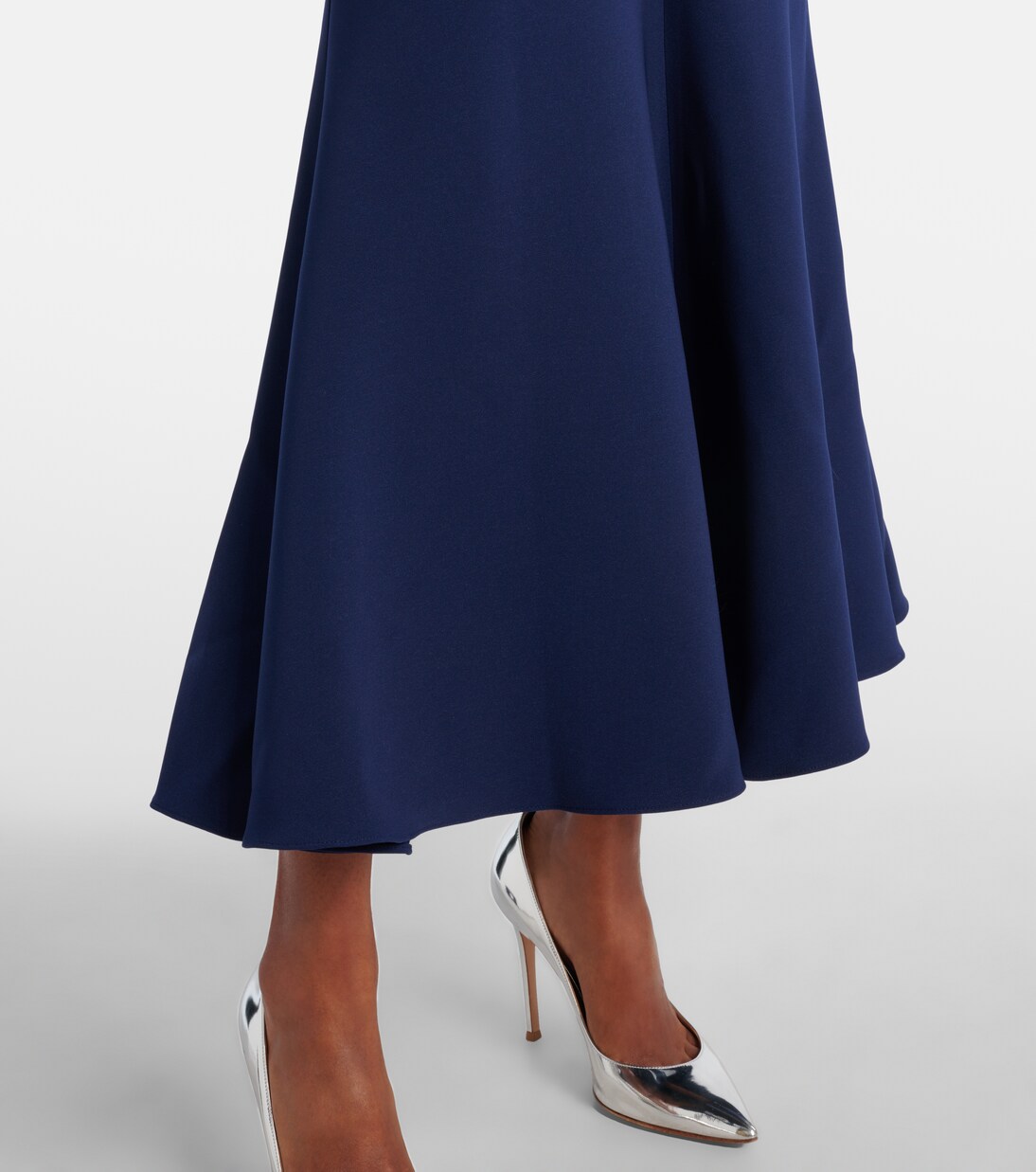 Crêpe maxi dress | Costarellos