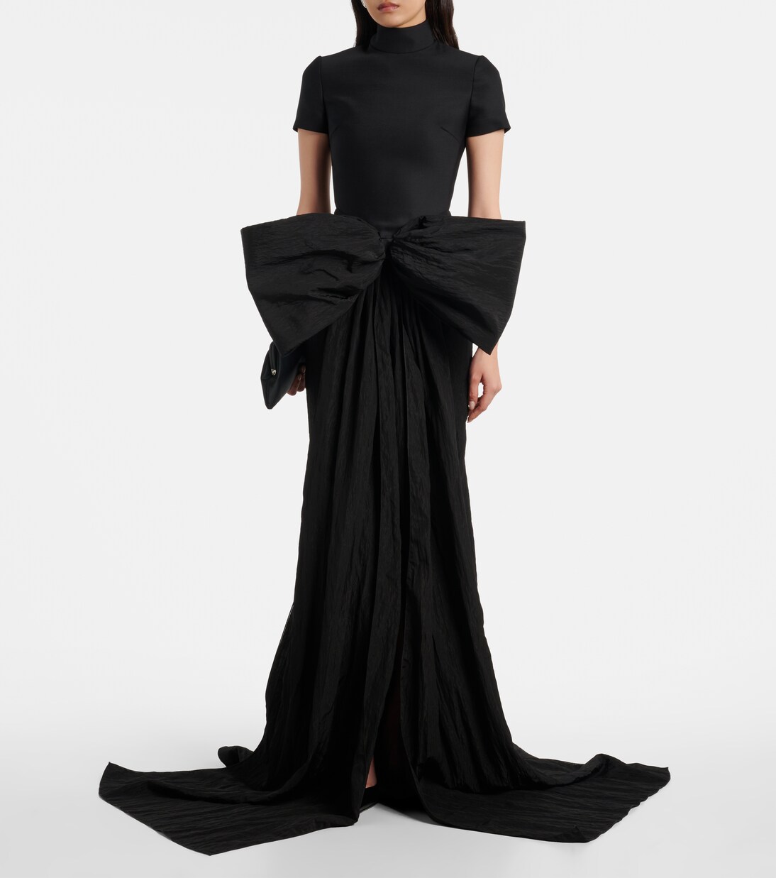 Bow-detail gown | David Koma