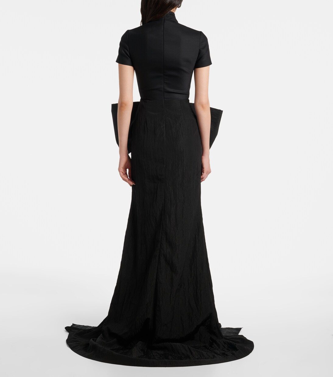 Bow-detail gown | David Koma