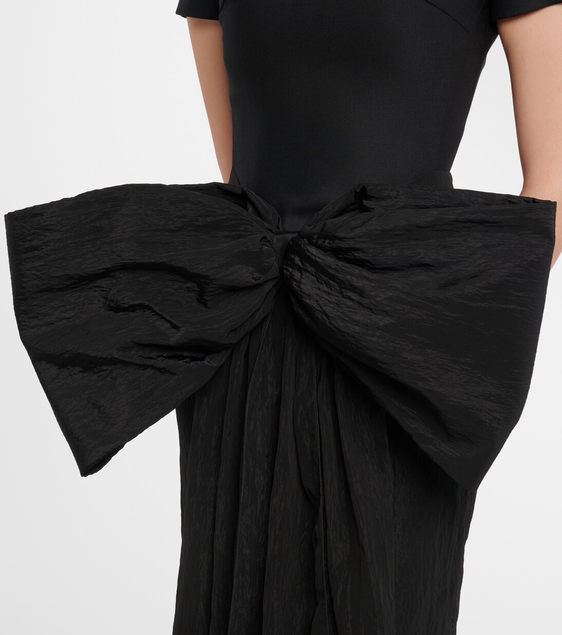 Bow-detail gown | David Koma
