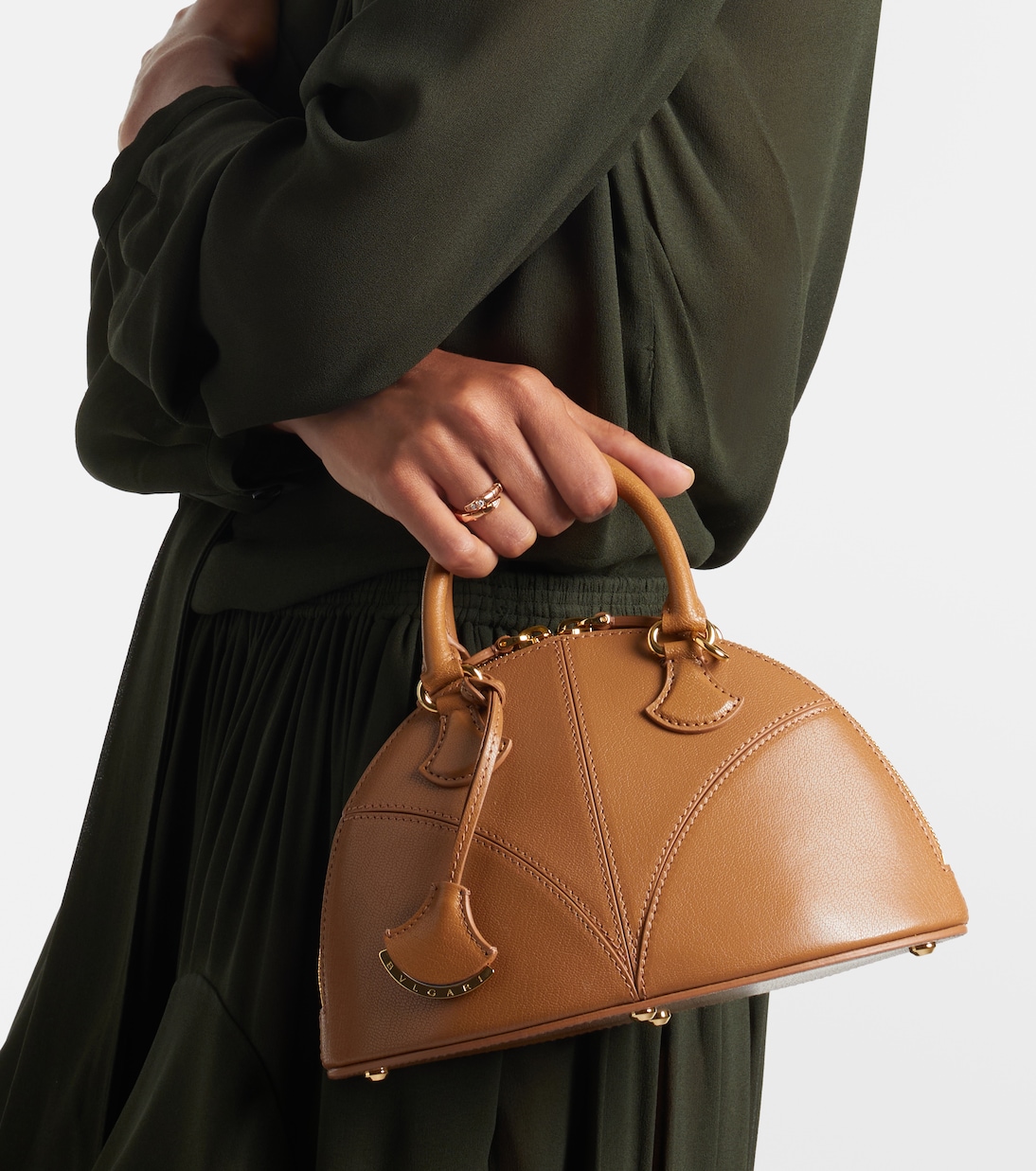 Sac Marquise Small en cuir | Bvlgari