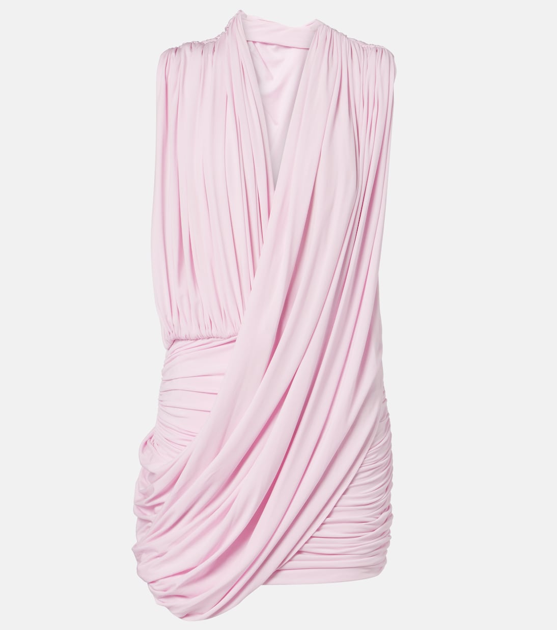 Ruched draped minidress  | Magda Butrym