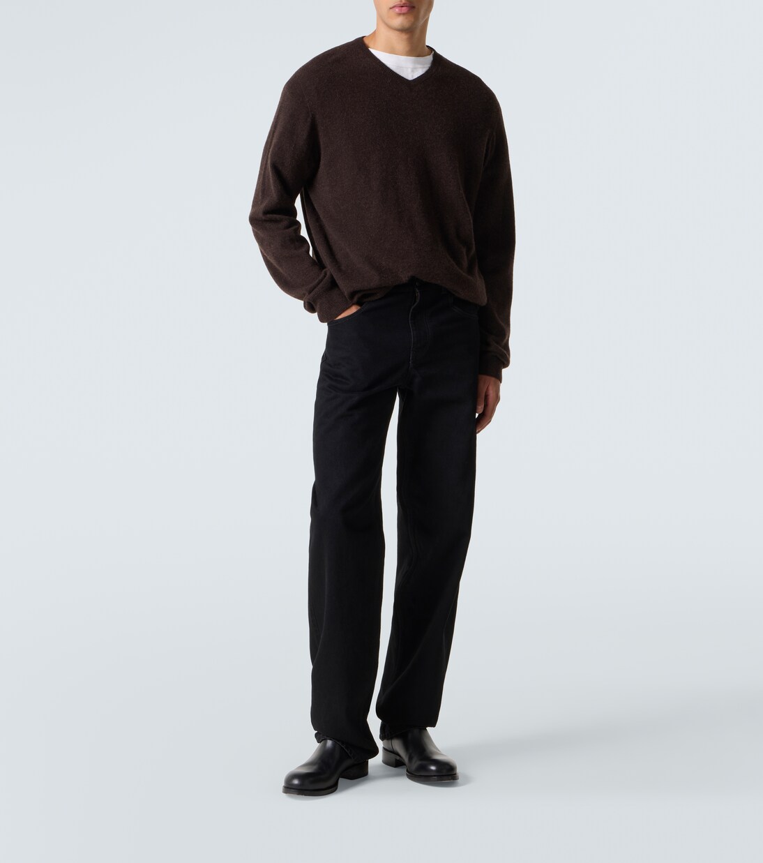 Rod cashmere sweater | The Row