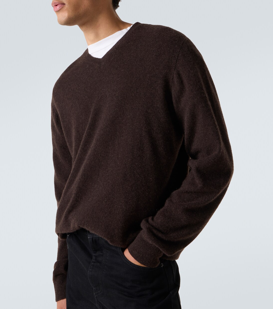 Rod cashmere sweater | The Row