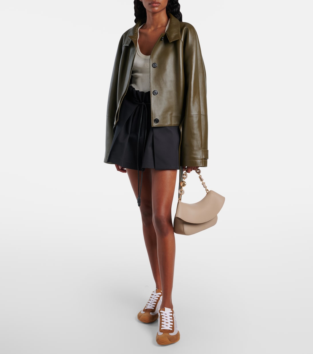 Sac Ola Medium en cuir | Loewe
