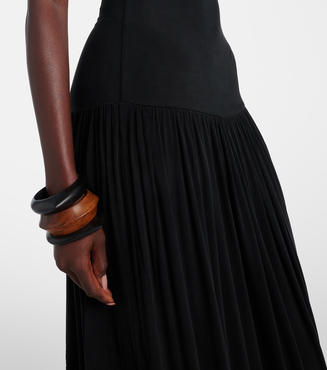 Quill halterneck maxi dress | Aya Muse