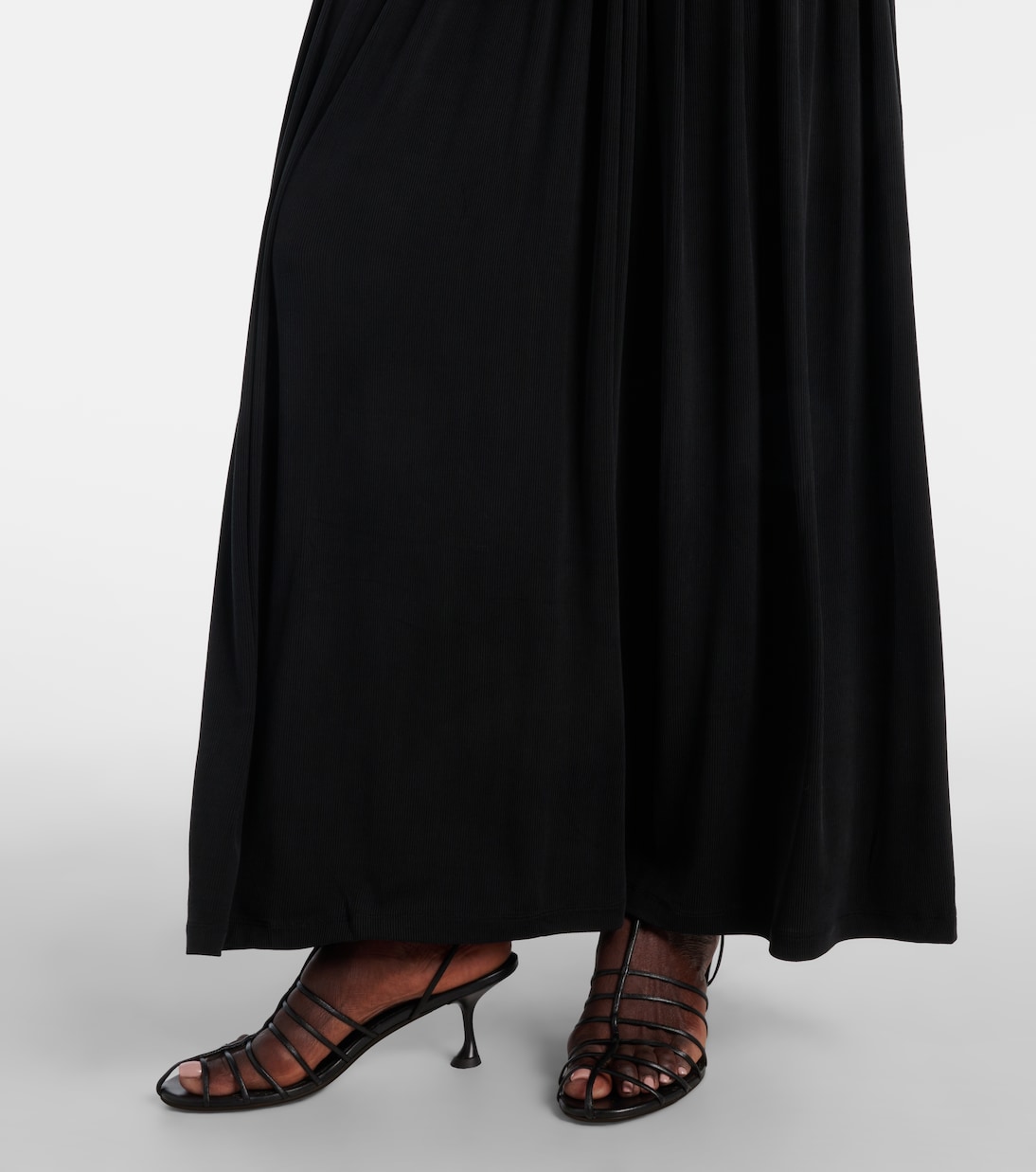 Quill halterneck maxi dress | Aya Muse