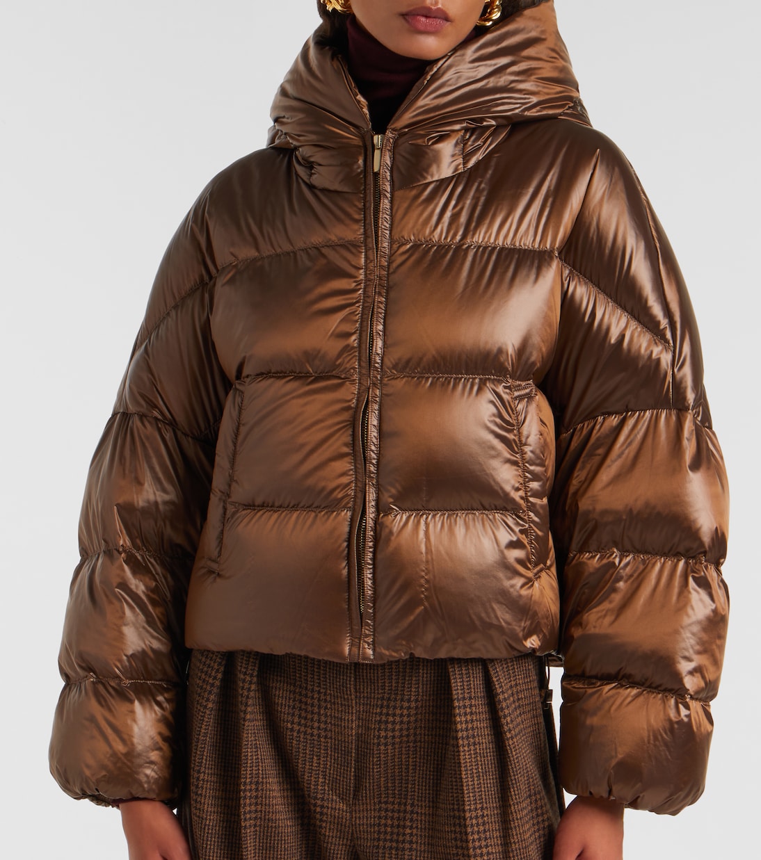 The Cube Spaceca down jacket | Max Mara