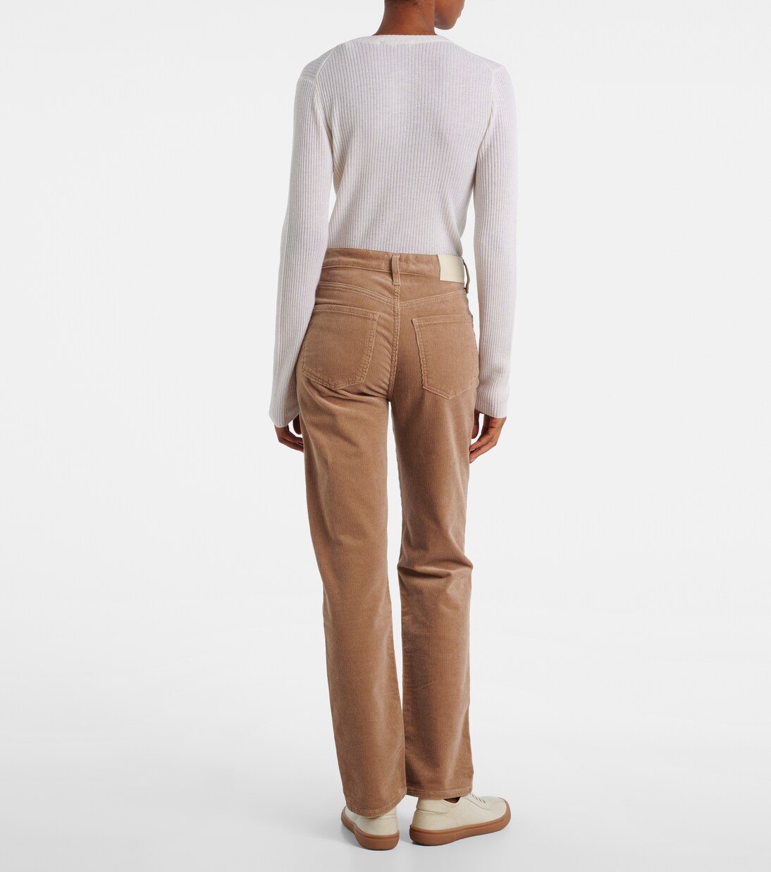 Pantalones rectos Blaine de pana de algodón | Citizens of Humanity