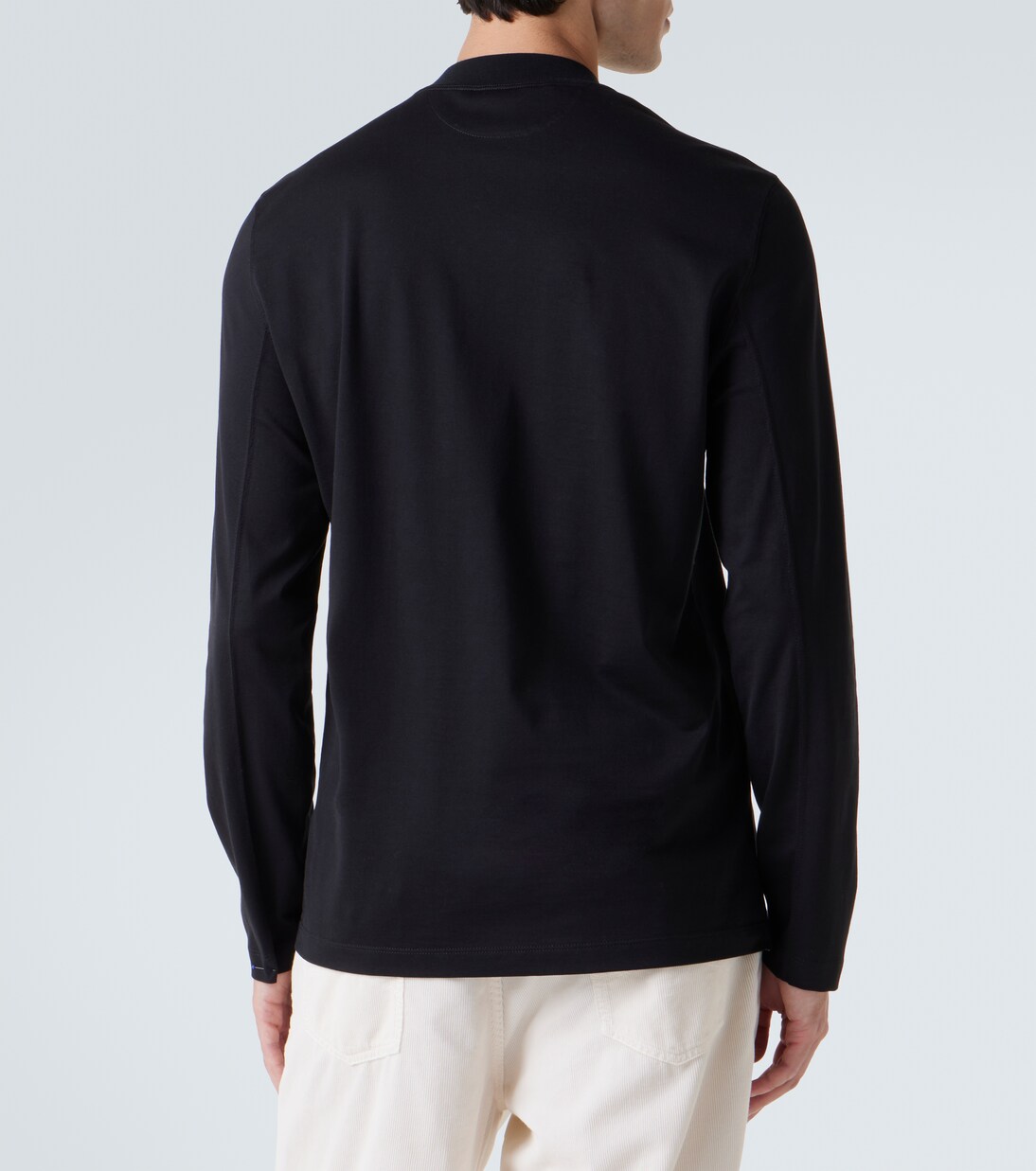 Longsleeve aus Baumwolle | Brunello Cucinelli