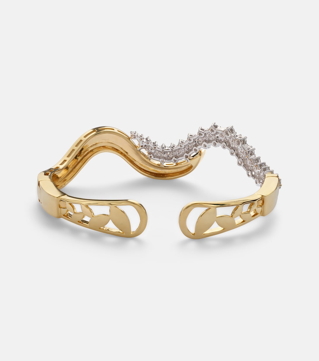 Bracelet Golden Strada en or 18 ct et diamants | Yeprem