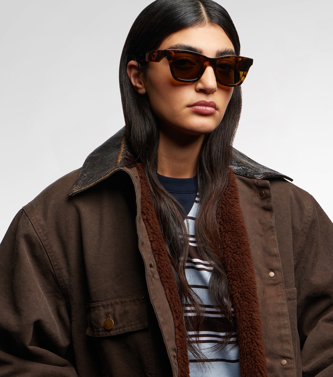 Prada Cartiglio cat-eye sunglasses | Prada