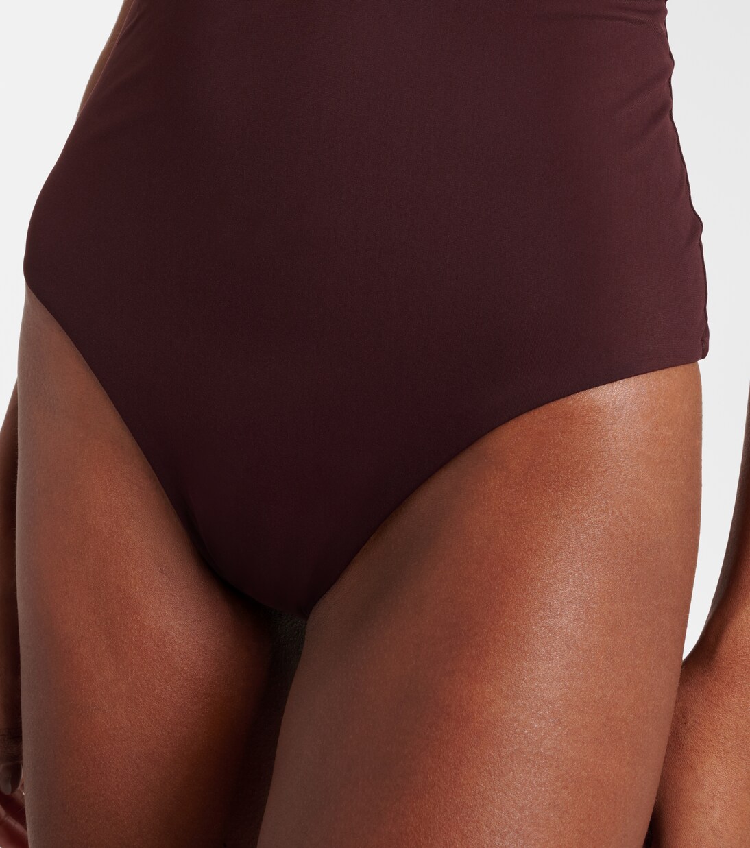 Bañador Keyhole con cuello halter | Tory Burch