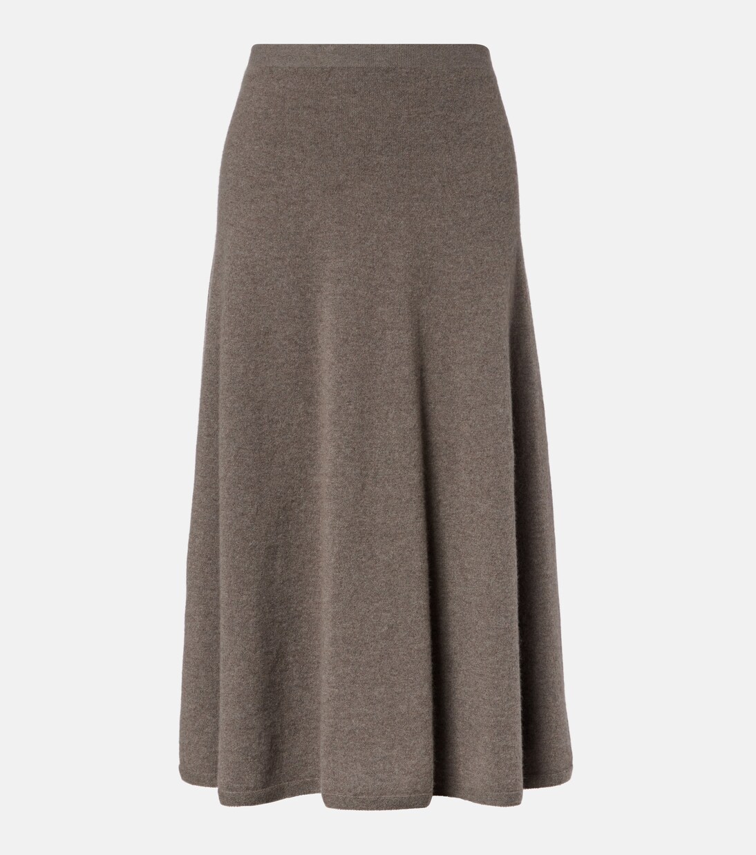 Masini cashmere midi skirt | The Row