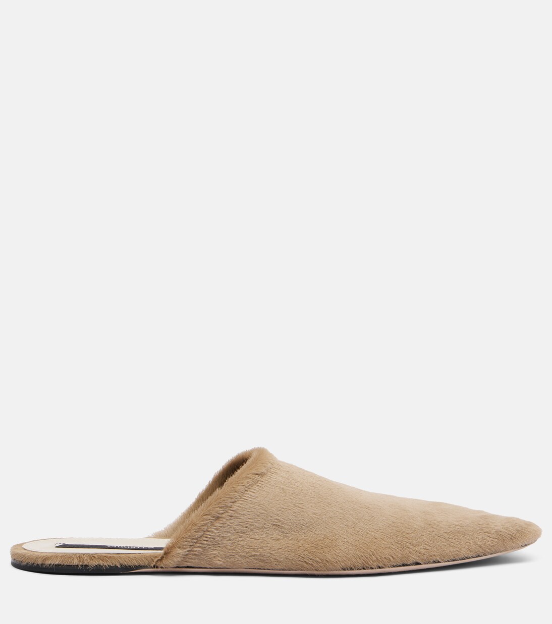 Elipse calf hair mules | Christen