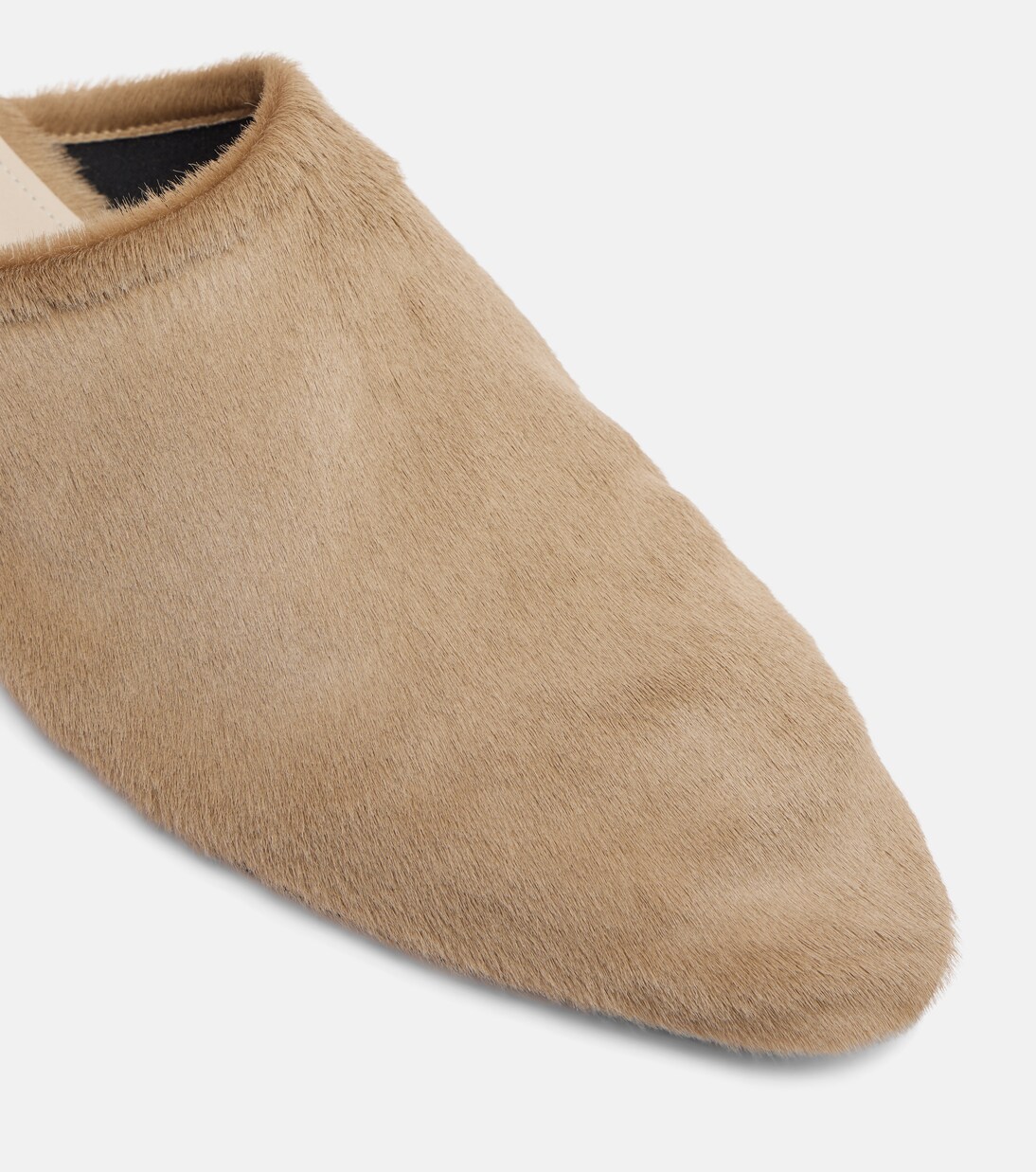 Elipse calf hair mules | Christen