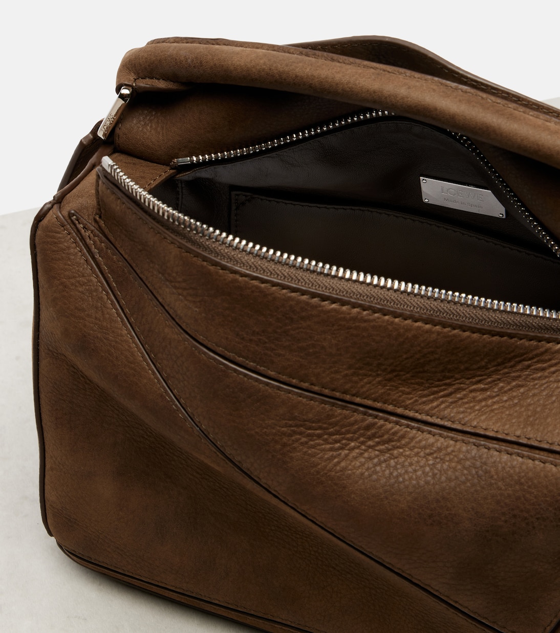 Tote Bag Puzzle Small aus Leder | Loewe