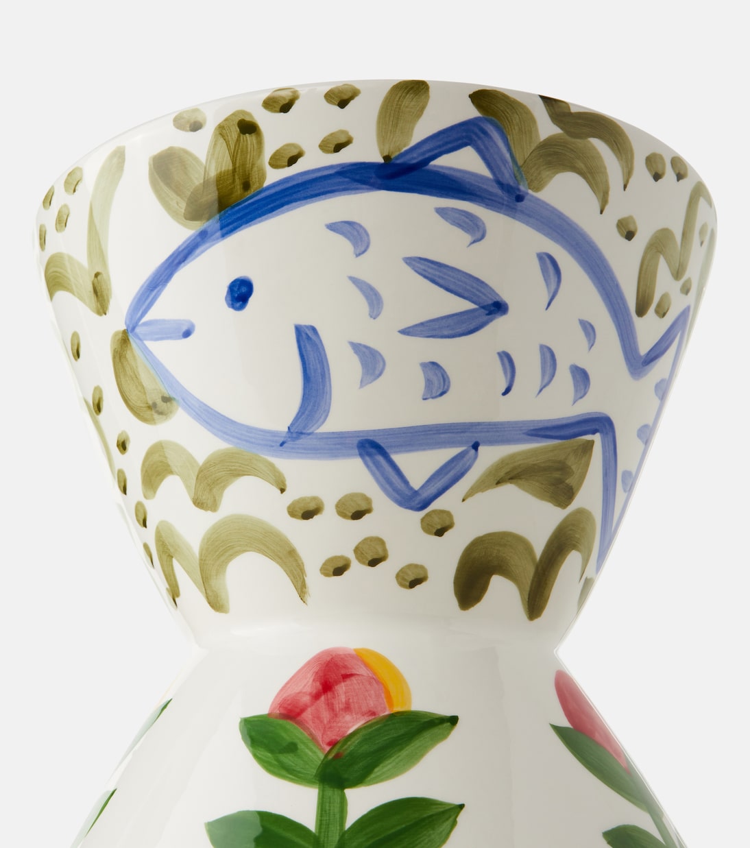 Santiago De Borja Aguaje vase by Shurleey | Serax