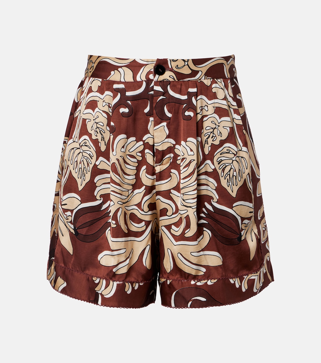 Shorts Isabelle de tiro alto estampados | Poupette St Barth