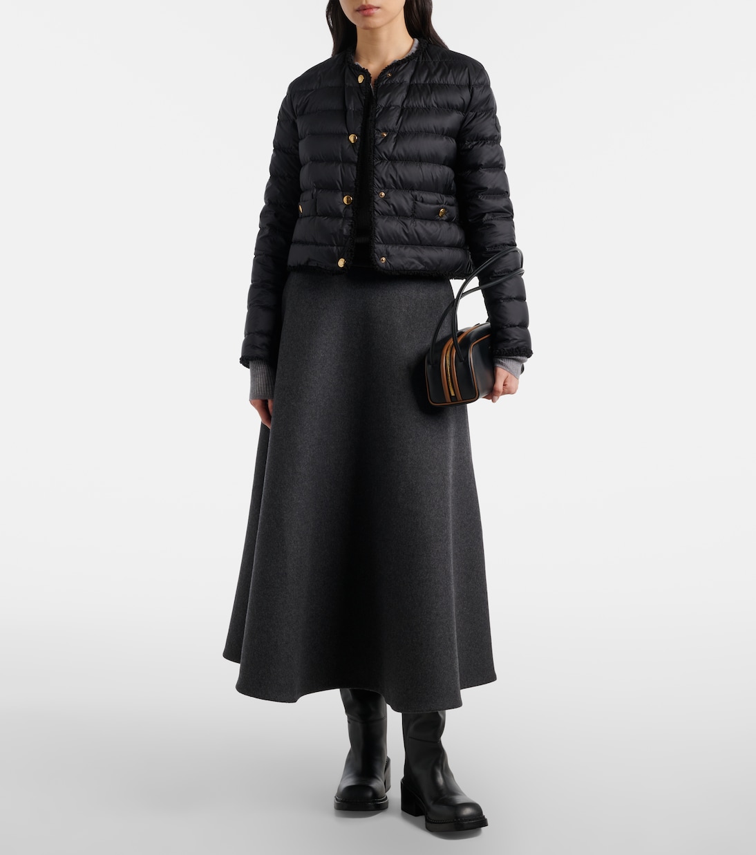 Veste doudoune Fleurs matelassée | Moncler