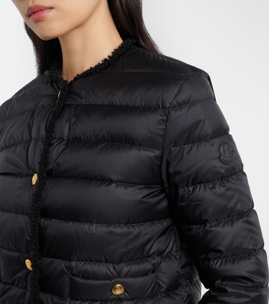 Veste doudoune Fleurs matelassée | Moncler