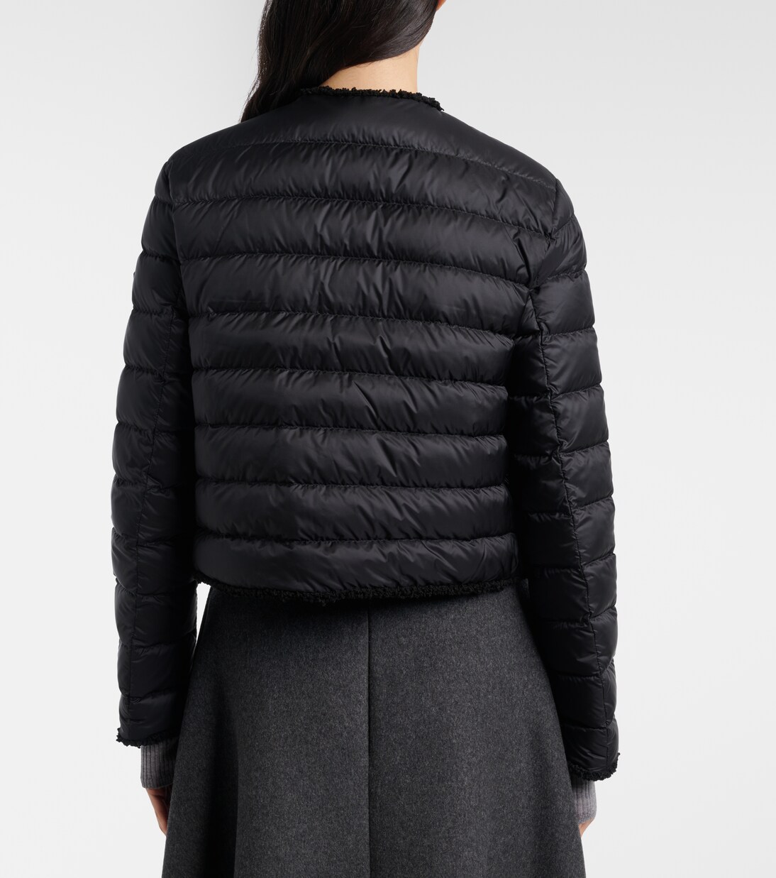 Veste doudoune Fleurs matelassée | Moncler