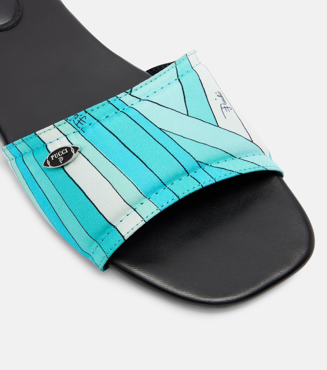 Mules Yummy Iride imprimées  | Pucci