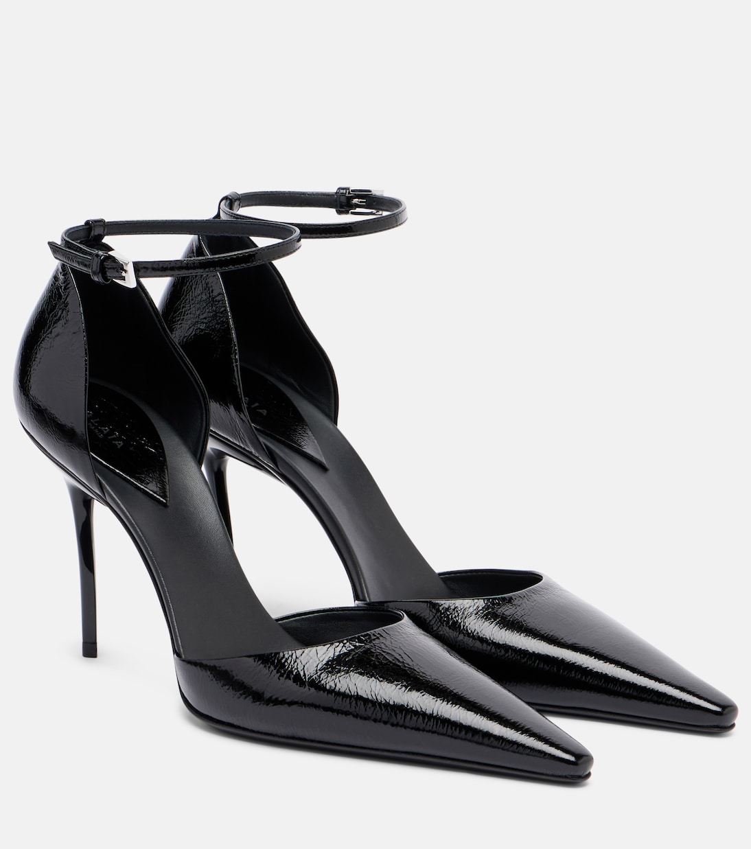 D'Orsay 110 patent leather pumps | Alaïa