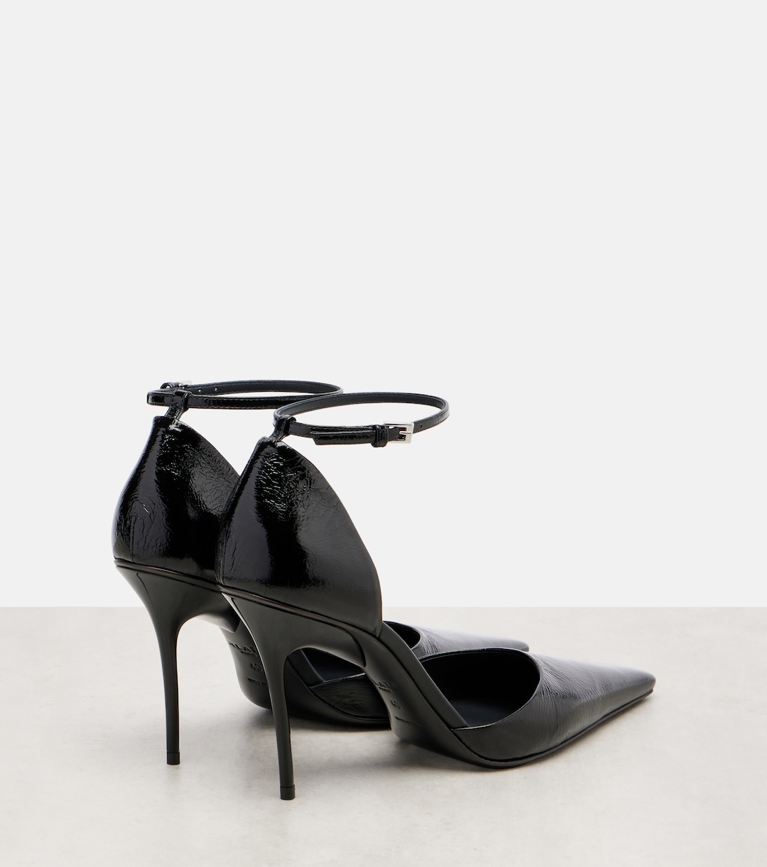 D'Orsay 110 patent leather pumps | Alaïa