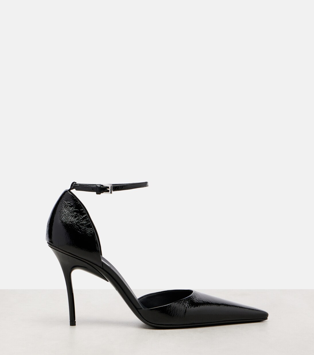 D'Orsay 110 patent leather pumps | Alaïa