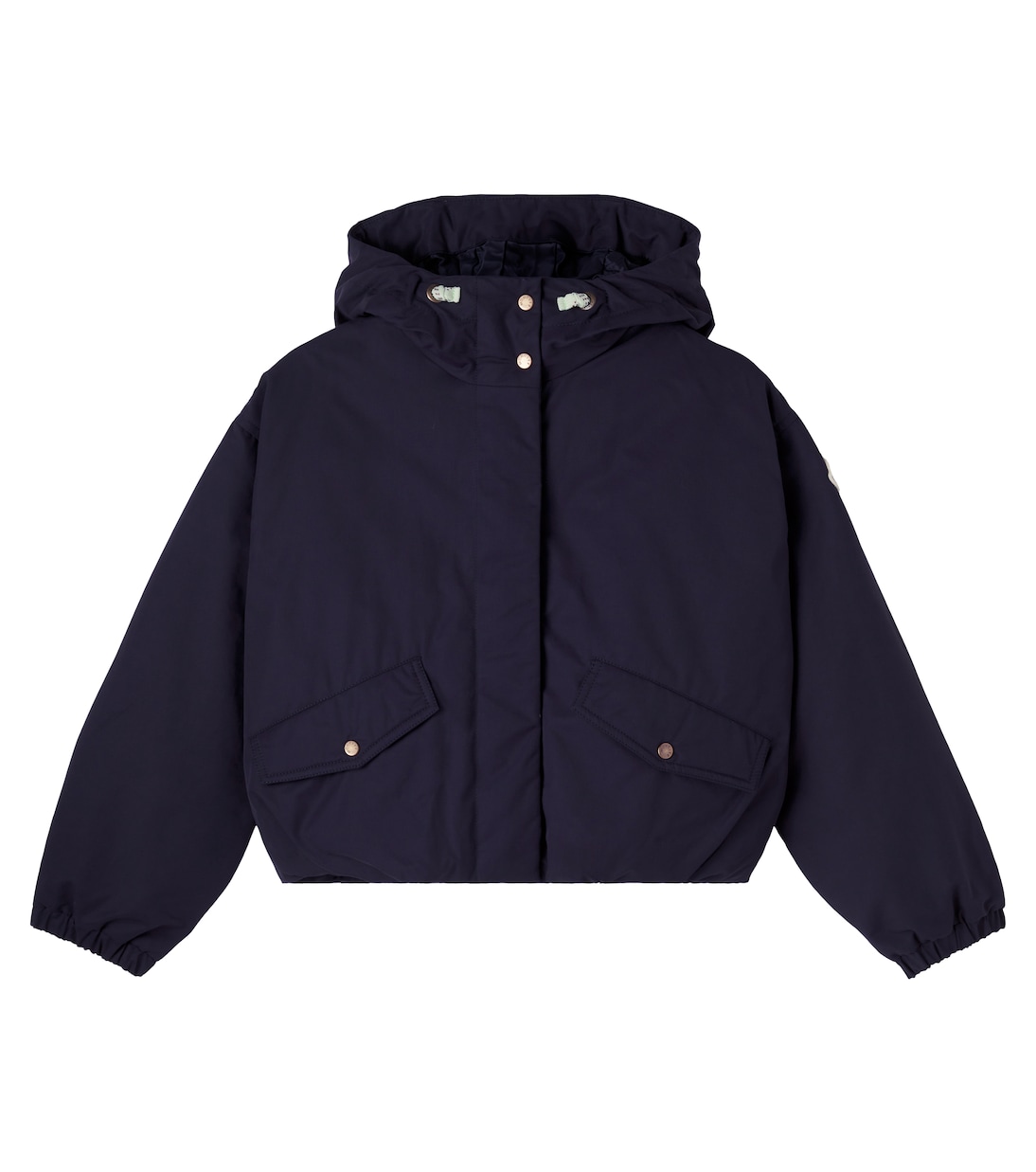 Piumino in misto cotone | Moncler Enfant