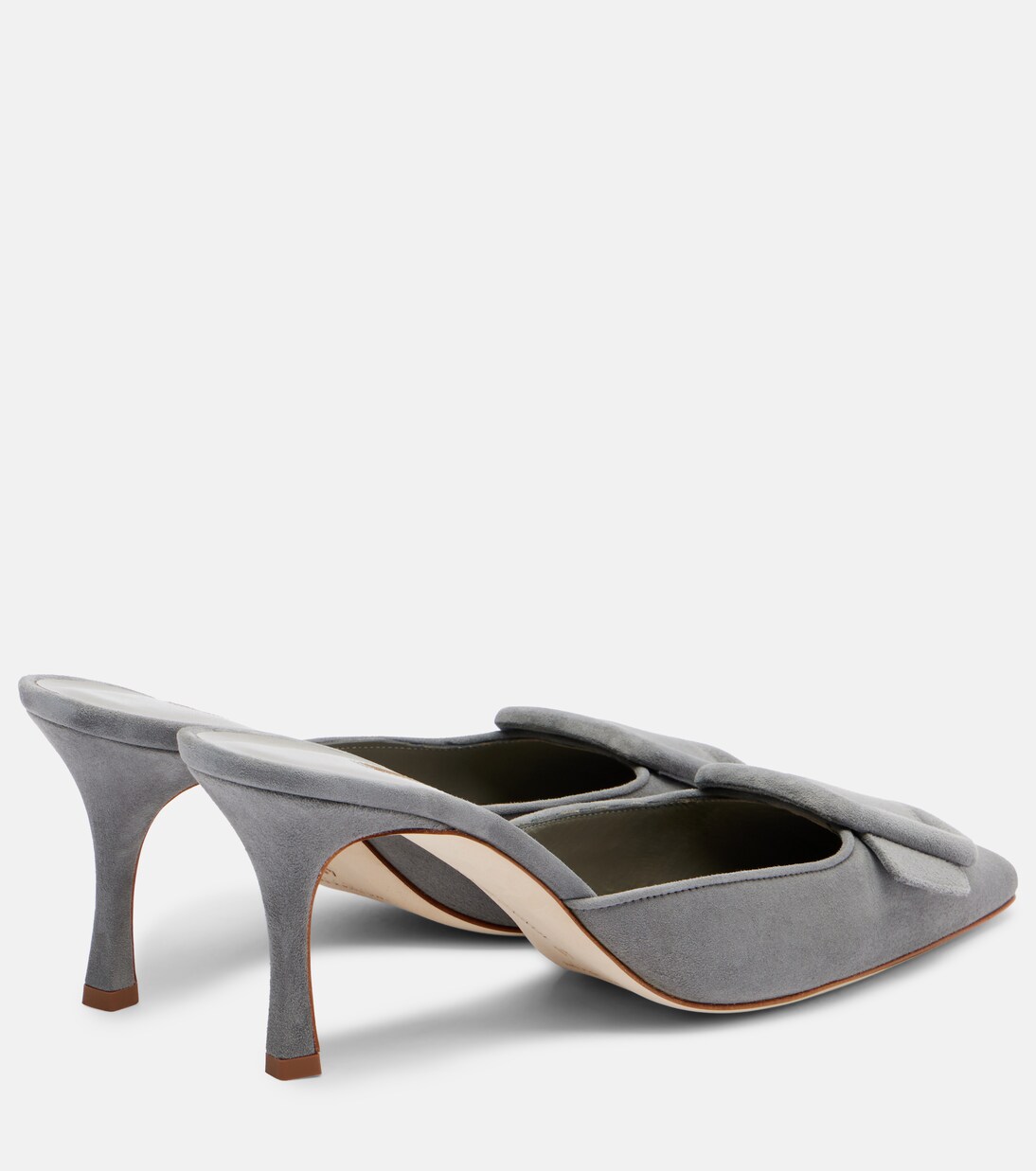 Maysale 70 suede mules | Manolo Blahnik