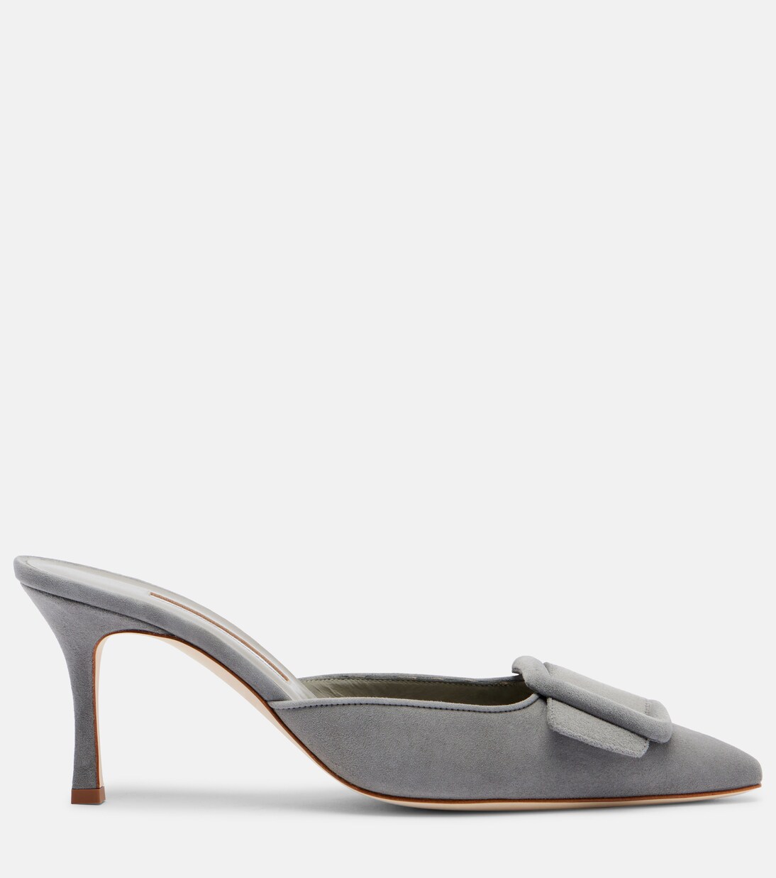 Maysale 70 suede mules | Manolo Blahnik