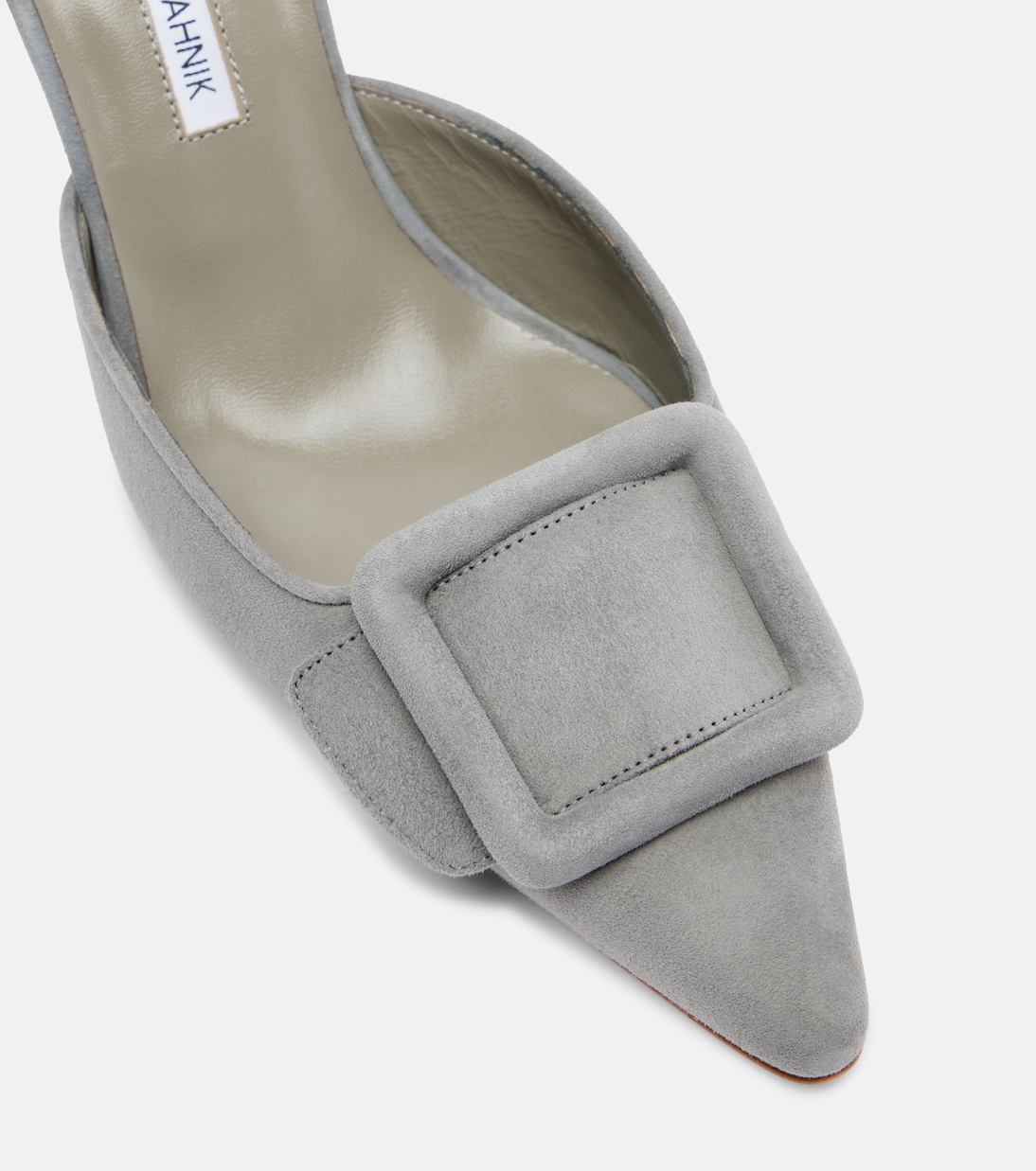 Maysale 70 suede mules | Manolo Blahnik