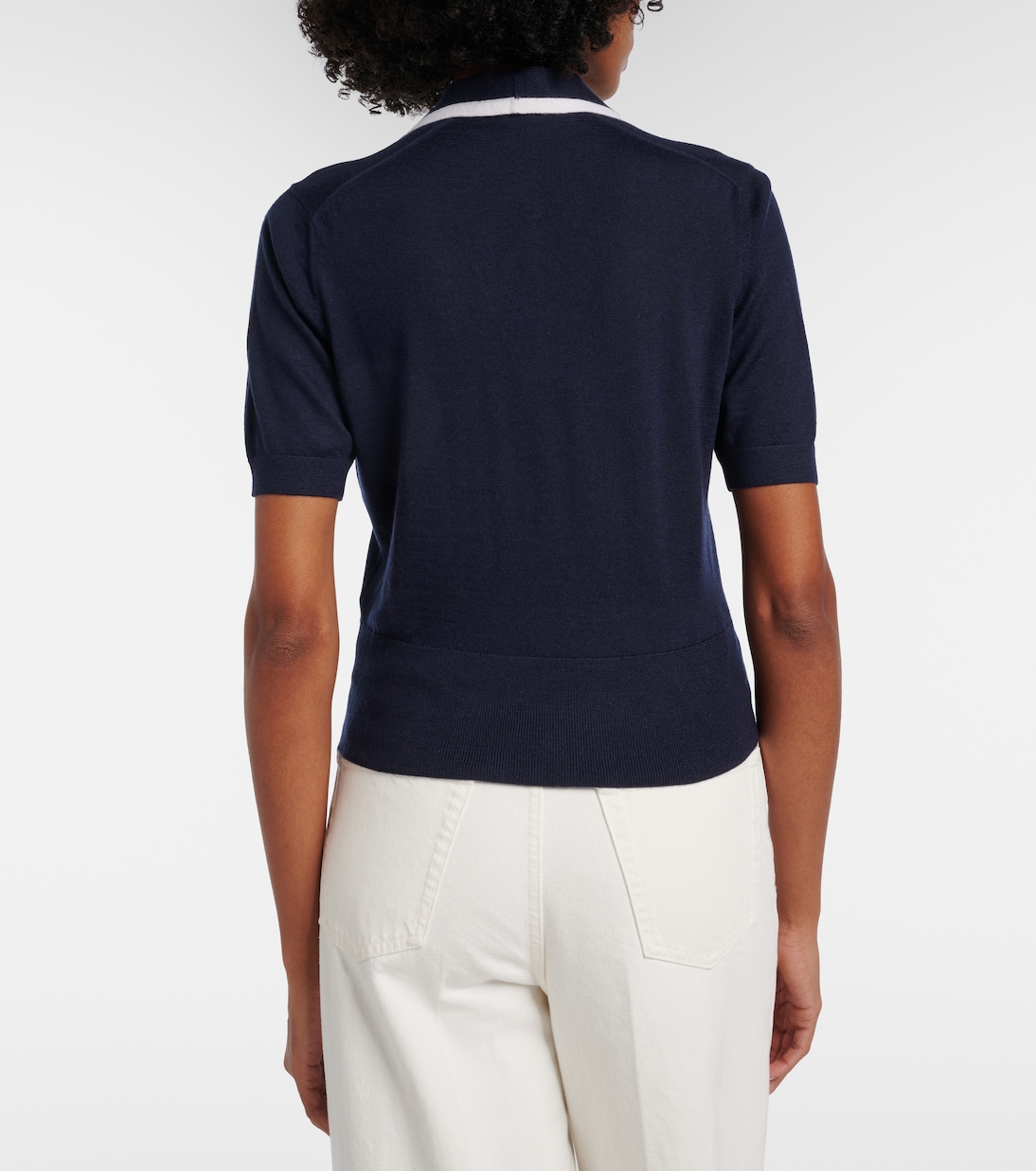 Cashmere polo sweater | Ralph Lauren Collection