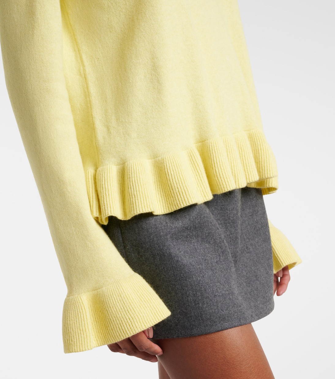 Cotton and cashmere sweater | Jardin des Orangers